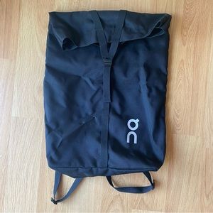 On Running Black Backpack New!